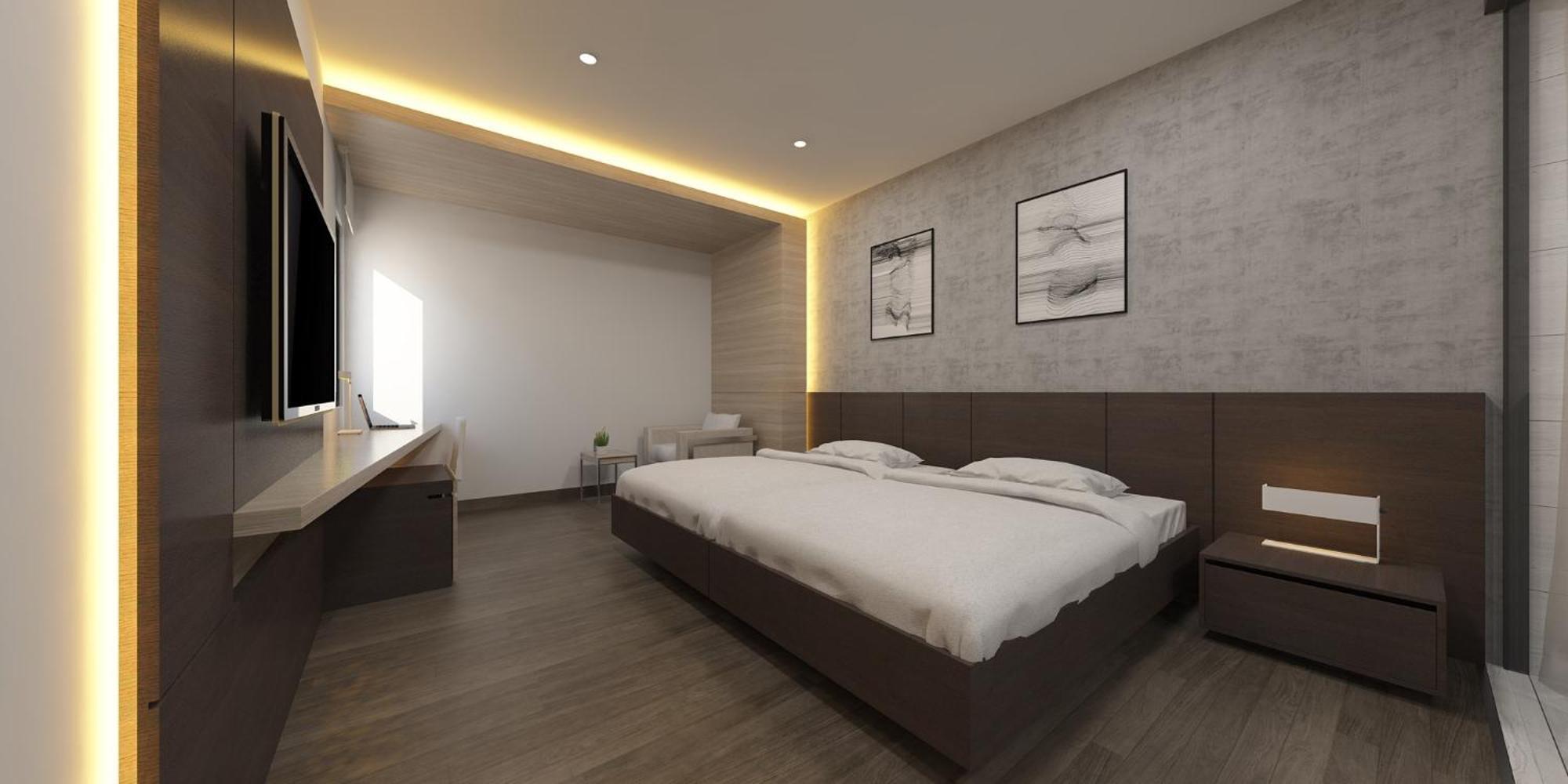 Golden Hotel Nha Trang Bagian luar foto