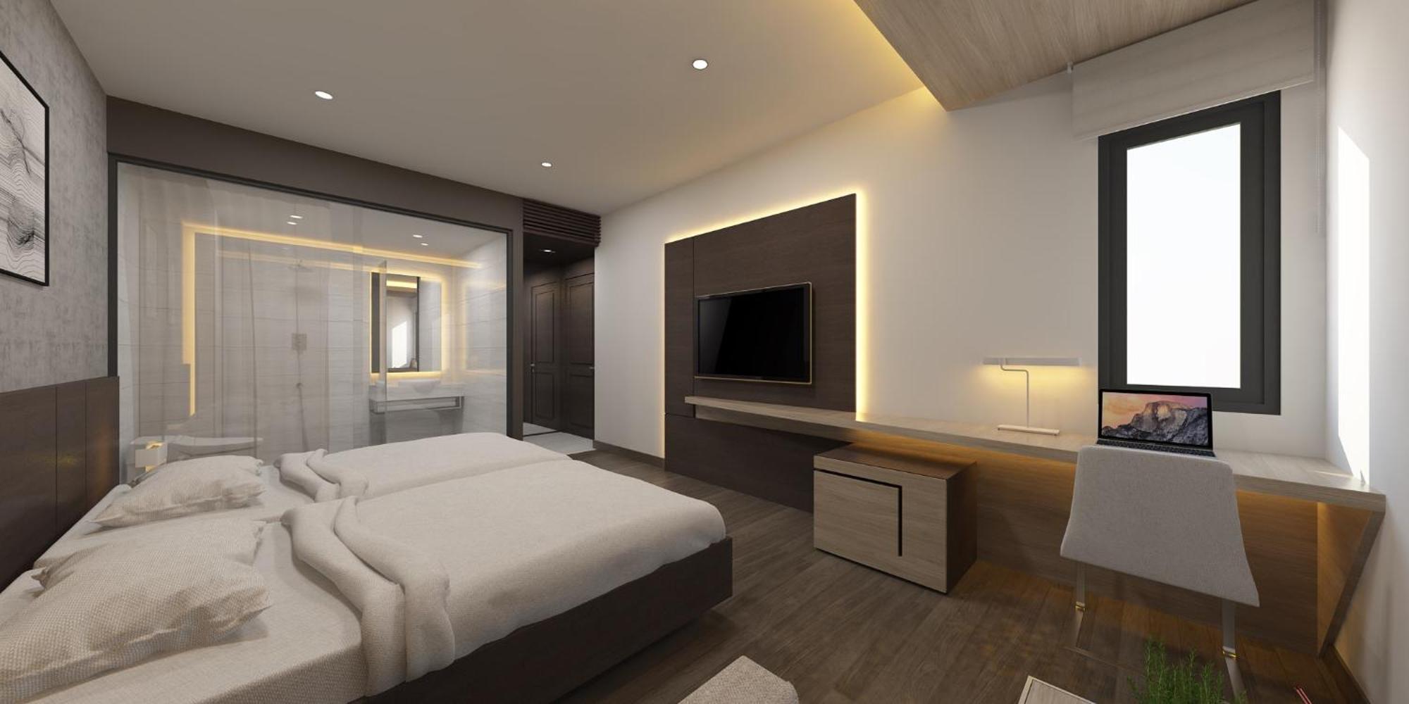 Golden Hotel Nha Trang Bagian luar foto