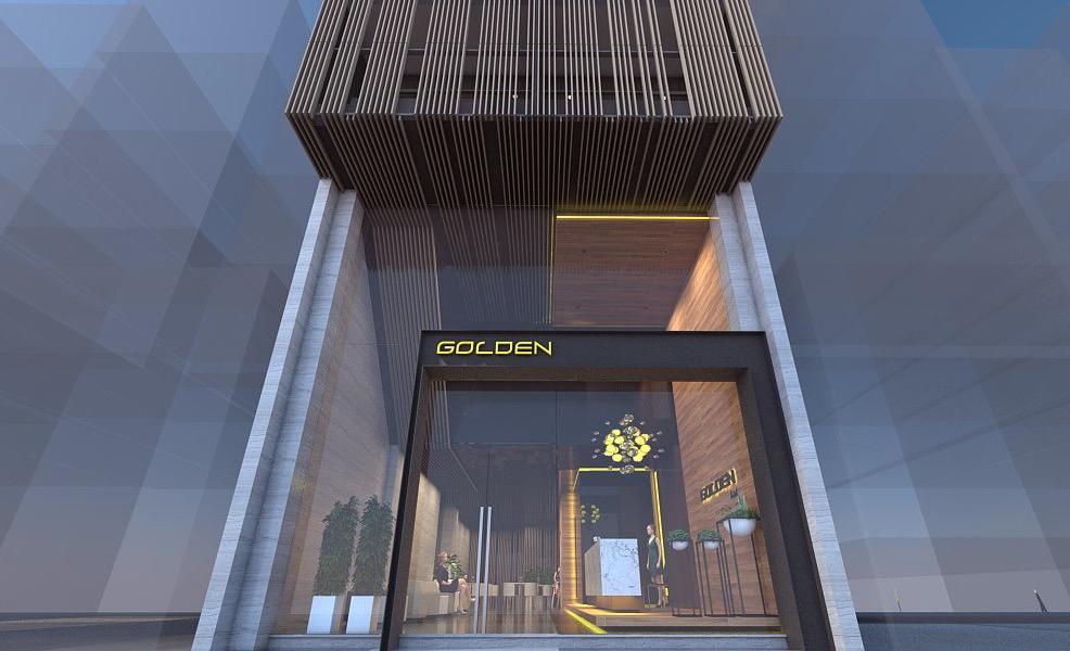 Golden Hotel Nha Trang Bagian luar foto