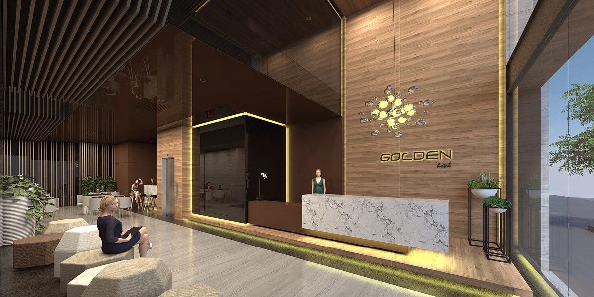 Golden Hotel Nha Trang Bagian luar foto