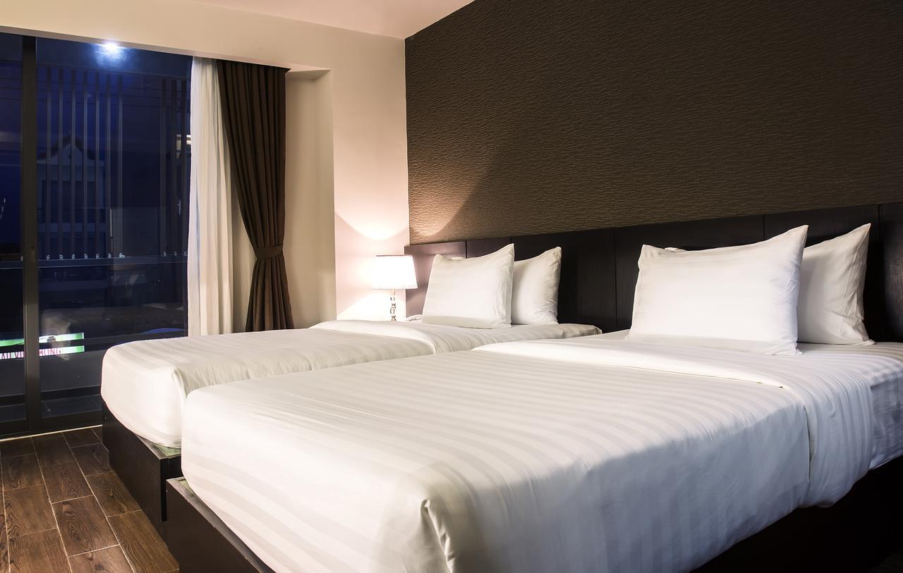 Golden Hotel Nha Trang Bagian luar foto