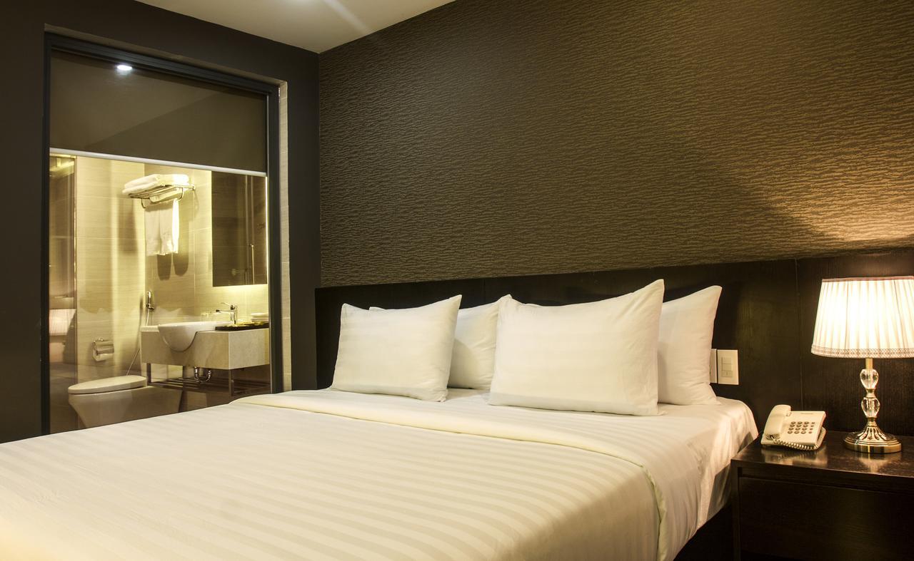 Golden Hotel Nha Trang Bagian luar foto