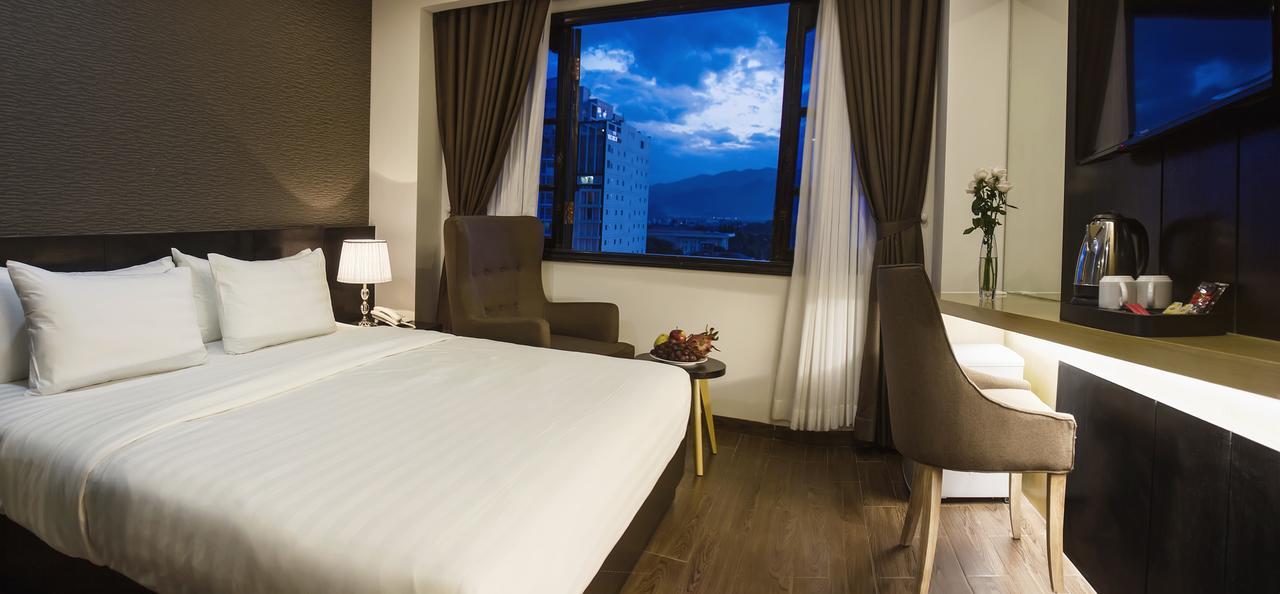 Golden Hotel Nha Trang Bagian luar foto