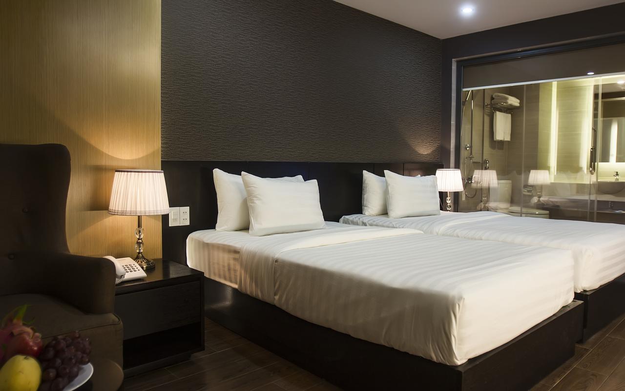 Golden Hotel Nha Trang Bagian luar foto