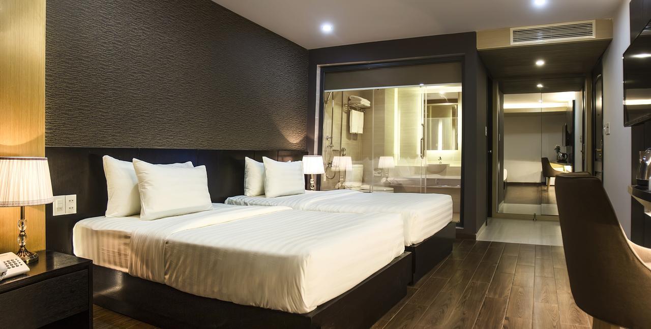 Golden Hotel Nha Trang Bagian luar foto