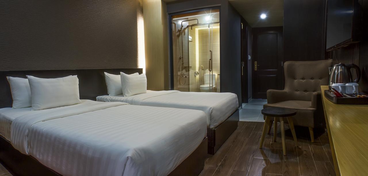 Golden Hotel Nha Trang Bagian luar foto