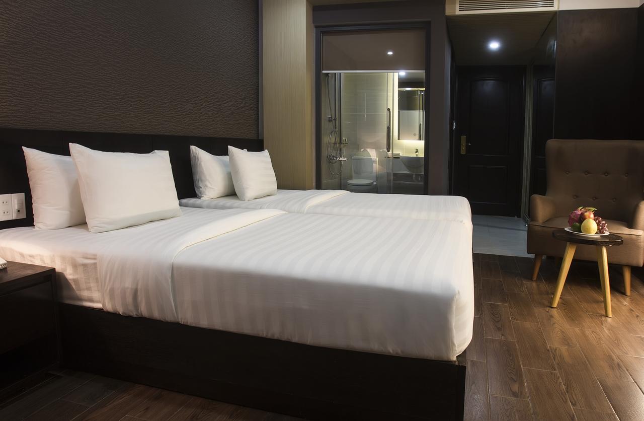 Golden Hotel Nha Trang Bagian luar foto