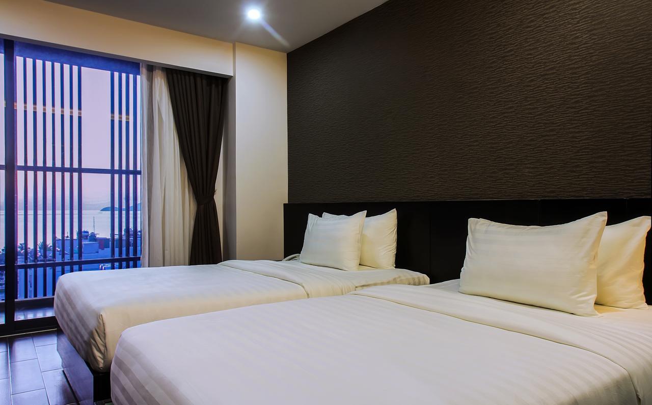 Golden Hotel Nha Trang Bagian luar foto
