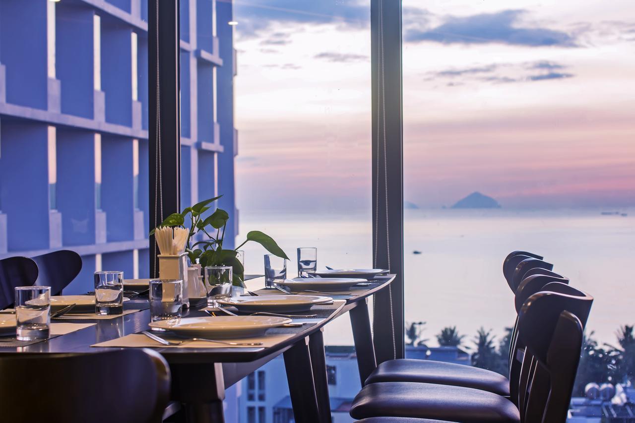 Golden Hotel Nha Trang Bagian luar foto