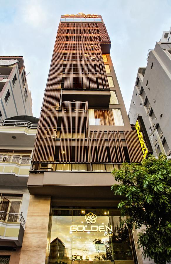 Golden Hotel Nha Trang Bagian luar foto