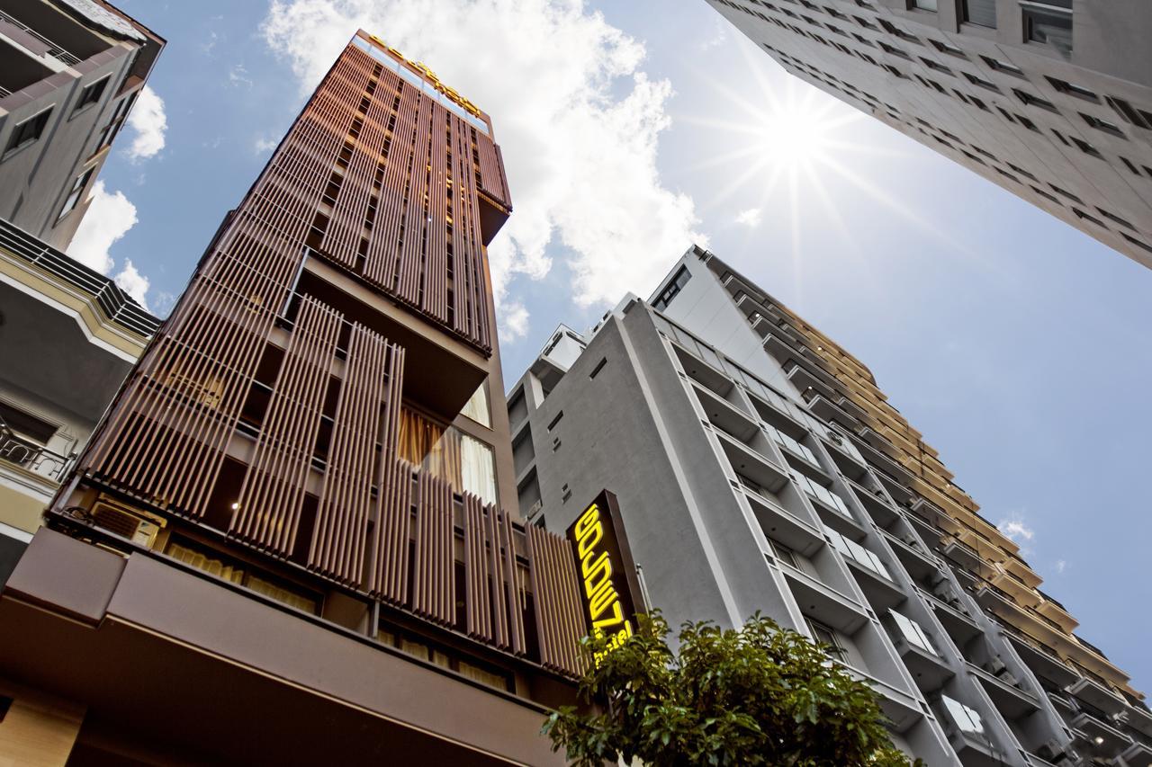 Golden Hotel Nha Trang Bagian luar foto
