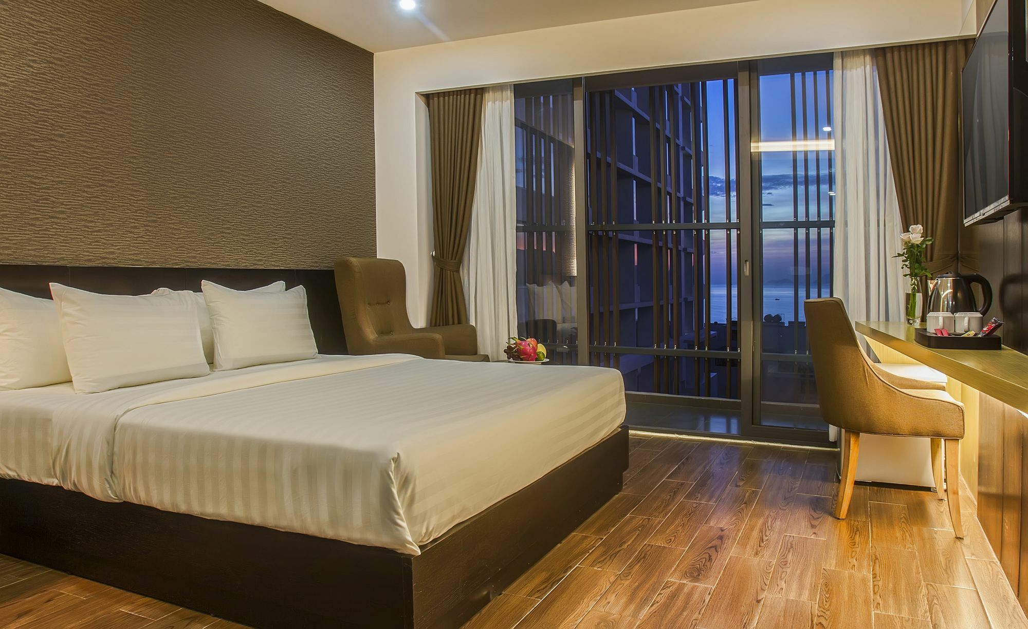 Golden Hotel Nha Trang Bagian luar foto