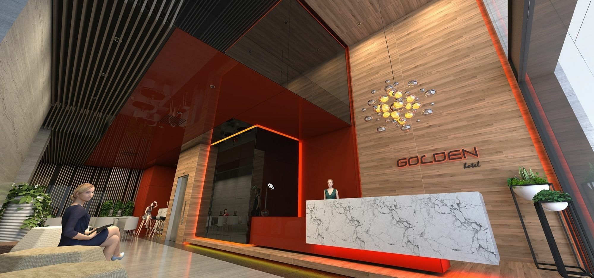 Golden Hotel Nha Trang Bagian luar foto